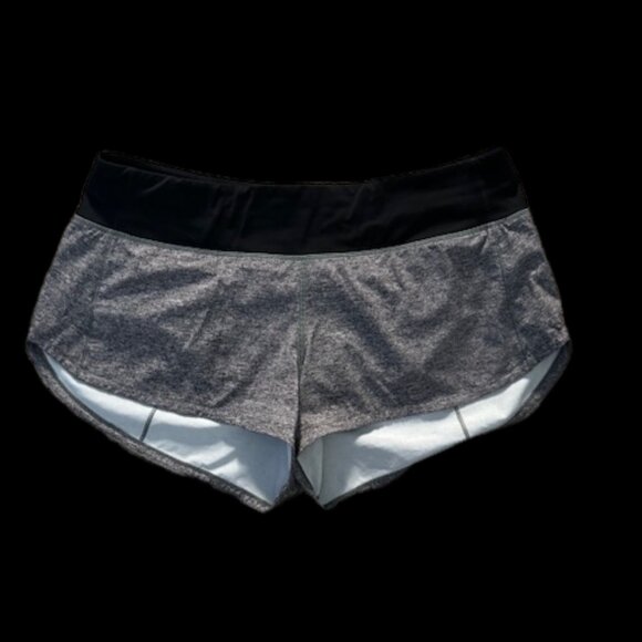 Lululemon Speed Up Lined Shorts Womens Size 8 - Picture 2 of 4